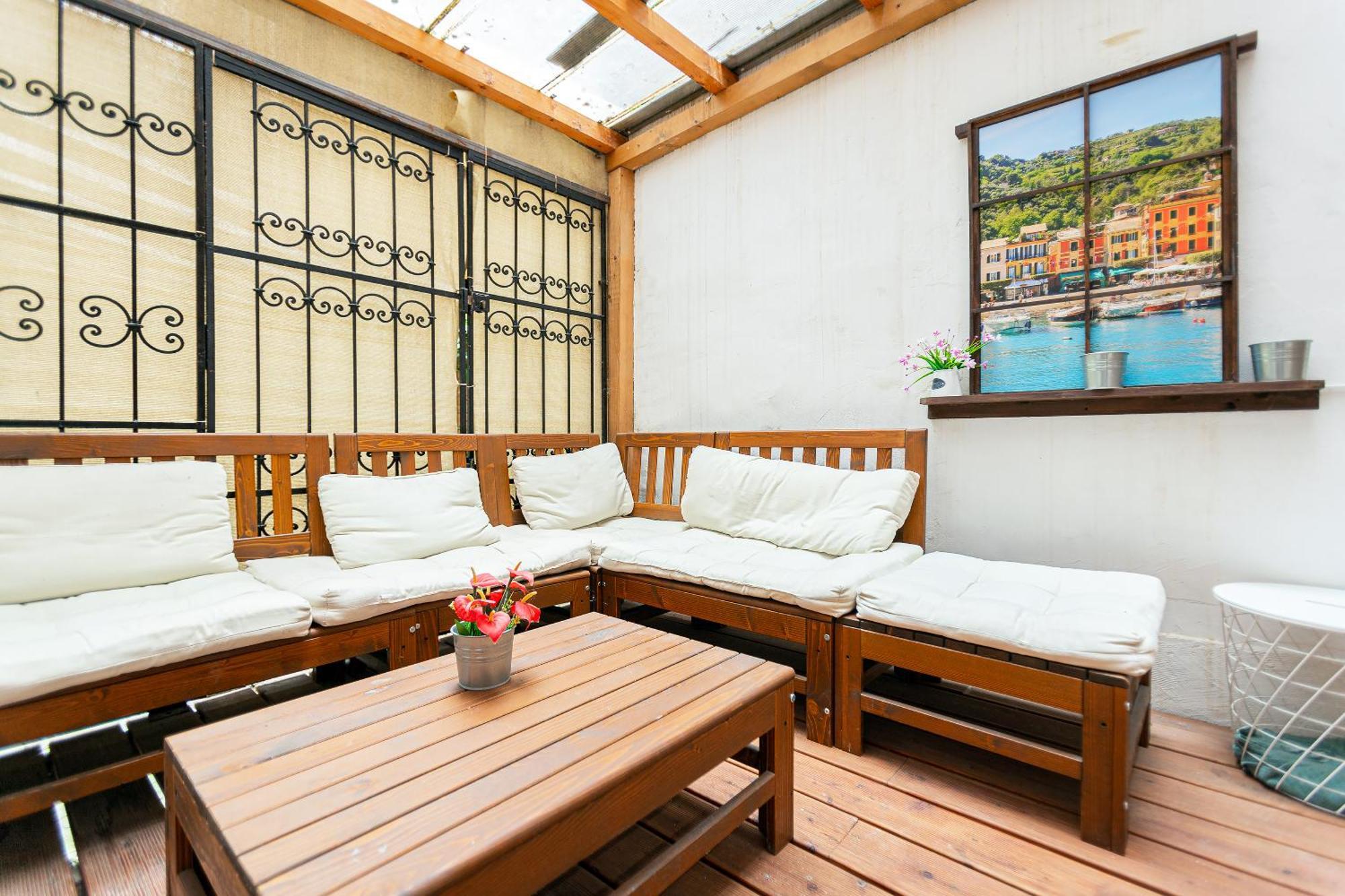 דירות בודפשט Cosy Flat With Balcony מראה חיצוני תמונה