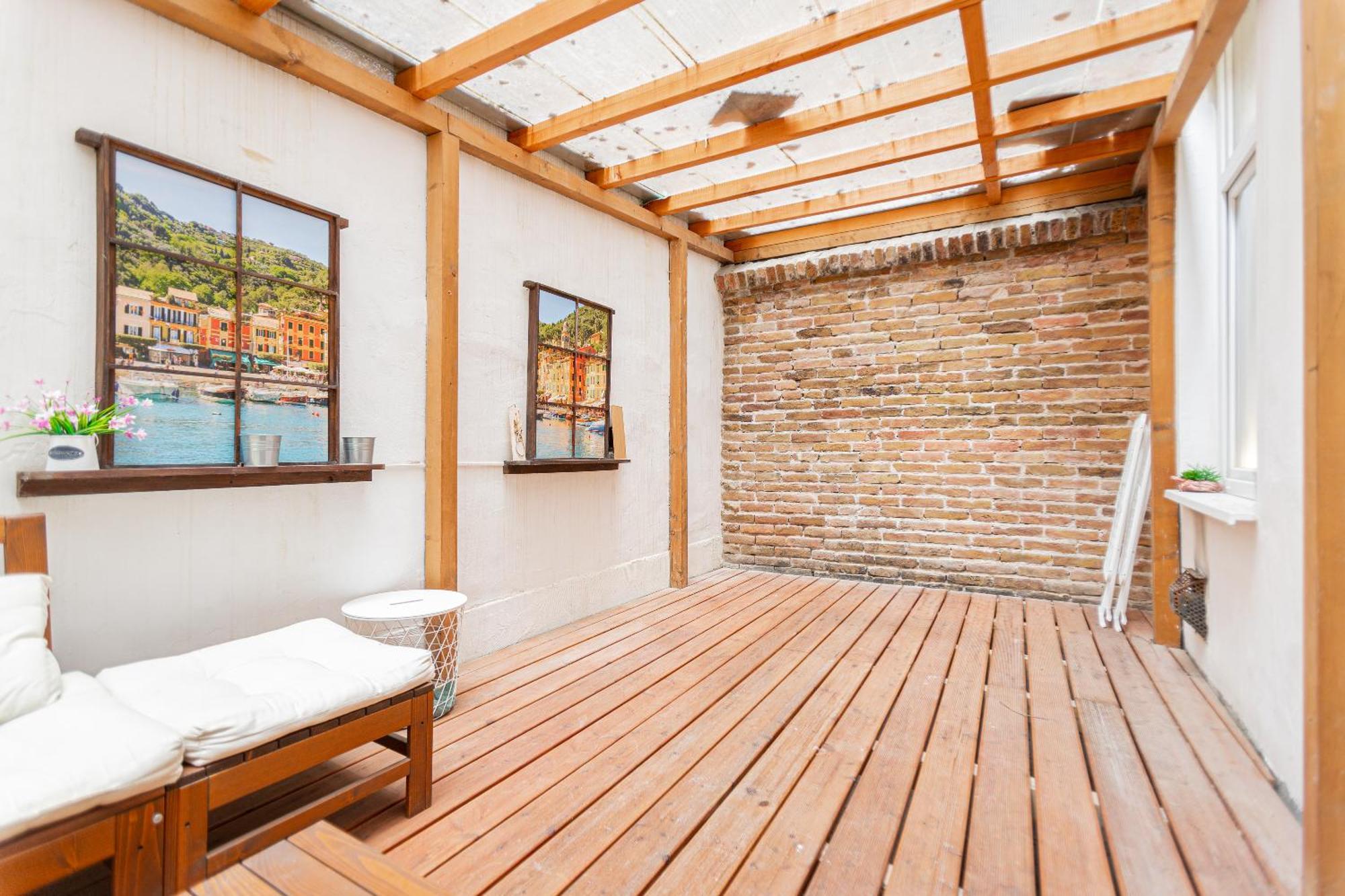 דירות בודפשט Cosy Flat With Balcony מראה חיצוני תמונה