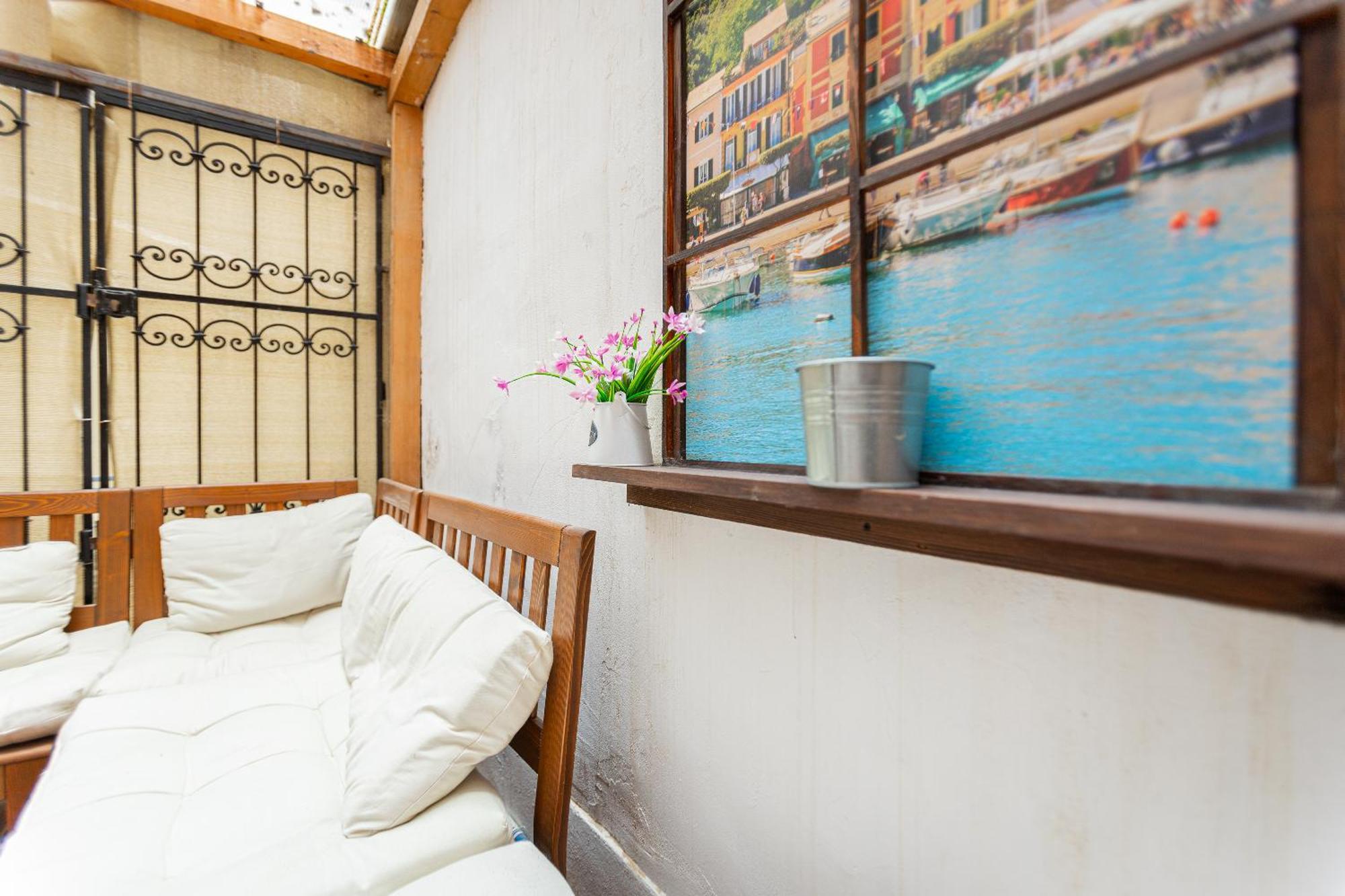 דירות בודפשט Cosy Flat With Balcony מראה חיצוני תמונה