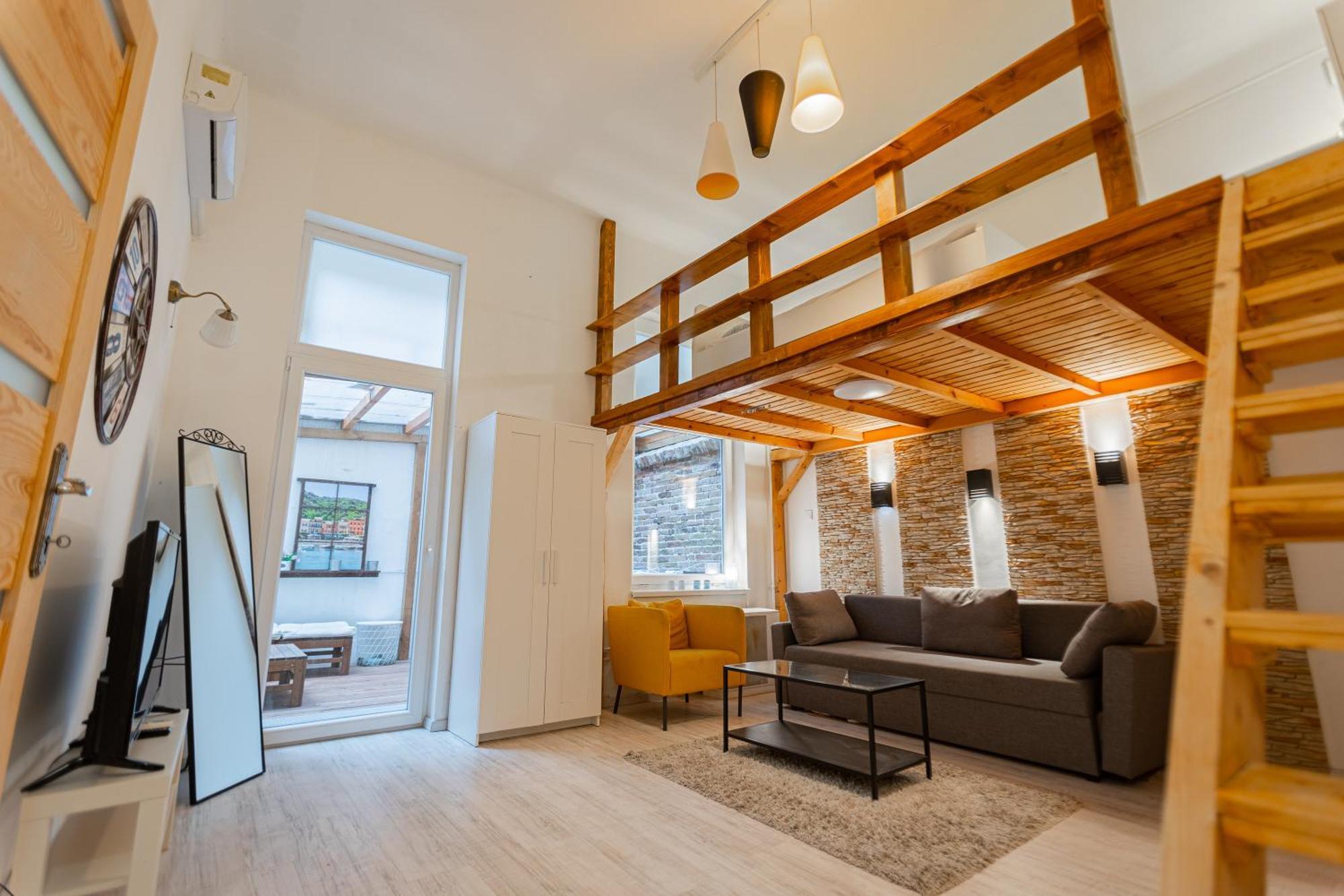 דירות בודפשט Cosy Flat With Balcony מראה חיצוני תמונה