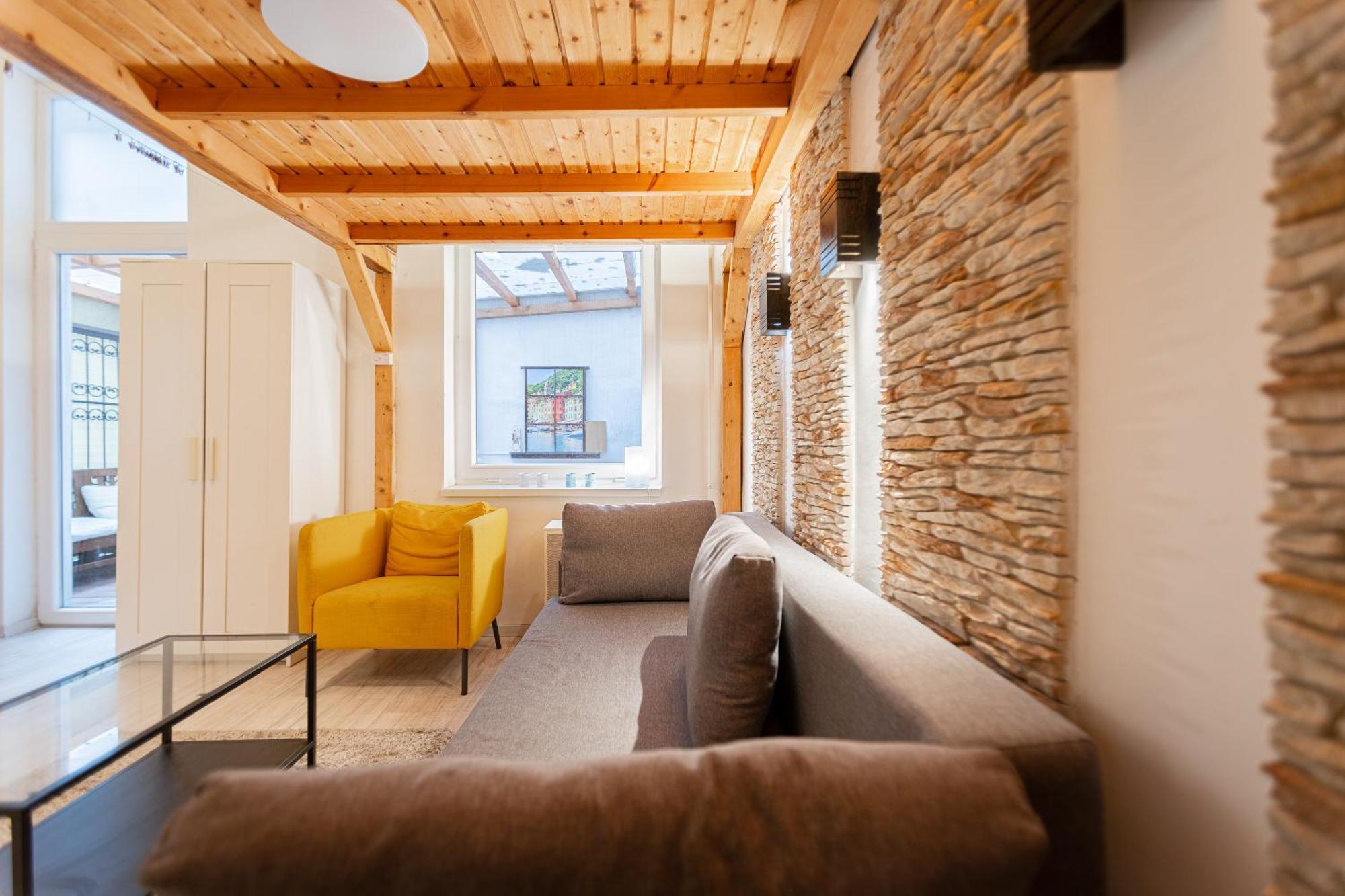 דירות בודפשט Cosy Flat With Balcony מראה חיצוני תמונה